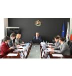 President of NSI Assoc. Prof. Atanas Atanasov, PhD, welcomed an OECD mission