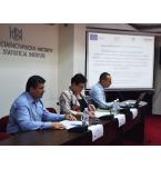 Press conference on ‘Implementation of CAIS ‘Single entry point’ for submission of annual financial statements and statistics in machine-readable format and integration with the NRA, NSI, RA (TR)’ project