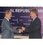 The National Statistical Institute of the Republic of Bulgaria and the National Bureau of Statistics of the Republic of Moldova signed an Agreement on statistical cooperation