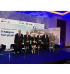 The President of NSI took part in the 5th Congress of Polish Statistics