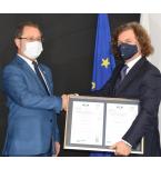 The Certificate of the NSI for Information Security and Quality Management has been Confirmed
