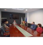 The President of the NSI awarded certificates to two trainees under the Multi-beneficiary Statistical Cooperation Programme