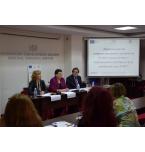 Пресконференция по проект  „Привеждане на информационните активи на НСИ в съответствие с изискванията на Евростат и миграция към ХЧО“