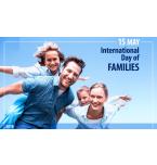 15 May International Day of Families