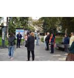 NSI outdoor exhibition “Transforming Our World. Sustainable Development Goals 2030” until 16 October in Sofia