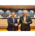 Honorary gesture from the Georgian Statistical Office on the occasion of the 145th anniversary of the NSI