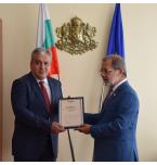 The new NSI President takes office