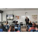 NSI President Assoc. Prof. Atanas Atanasov, PhD, was a lecturer in a training workshop on Economic Diplomacy