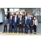 A delegation from the Zhejiang Provincial Bureau of Statistics of China visited the NSI