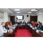 The NSI hosted a two-day visit from the European Commission on waste statistics