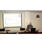 Open lesson in statistics to students from 19 school 