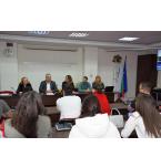 Изнесено обучение на студенти от УНСС в НСИ