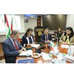 The National Statistical Institute and the Palestinian Central Bureau of Statistics Signed an Agreement on Bilateral Cooperation