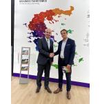 The Deputy President of NSI met with the President of the Hellenic Statistical Authority during the 87th Thessaloniki International Fair