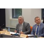 Председателят на НСИ представи данни за доходите и бедността на публична експертна дискусия