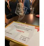 The Census 2021 communication campaign wins first prize at the annual PR Prize 2022 competition