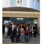 The NSI welcomed students from three Sofia high schools during the European Statistics Day
