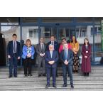 The Executive Director of the Kosovo Agency of Statistics on a two-day visit to the NSI