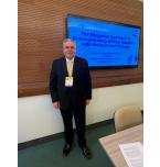 The President of the NSI presented a report at the Fifth Regional Conference of the International Statistical Institute