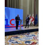 NSI management took part in a conference dedicated to the 105th anniversary of the National Statistics Office of Georgia