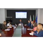 Representatives from the Institute of Statistics of Albania on a Study Visit at NSI