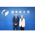 Historic first meeting between the Statistical Offices of Bulgaria and China