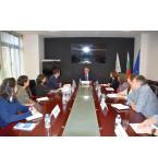 A team from the World Health Organization Regional Office for Europe visited NSI