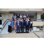 The third training course for young statisticians from six countries has concluded