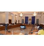 Първа среща на междуведомствената работна група за координиране напредъка по целите на ООН